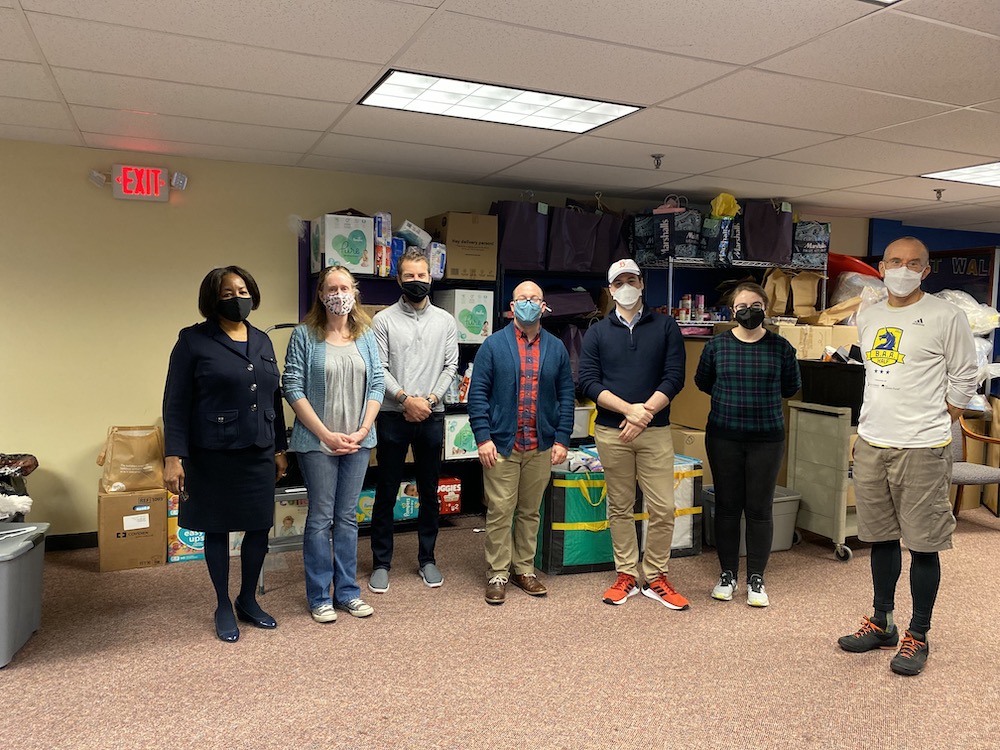 Open Learning Volunteers at the Hildebrand Family Self Help Center